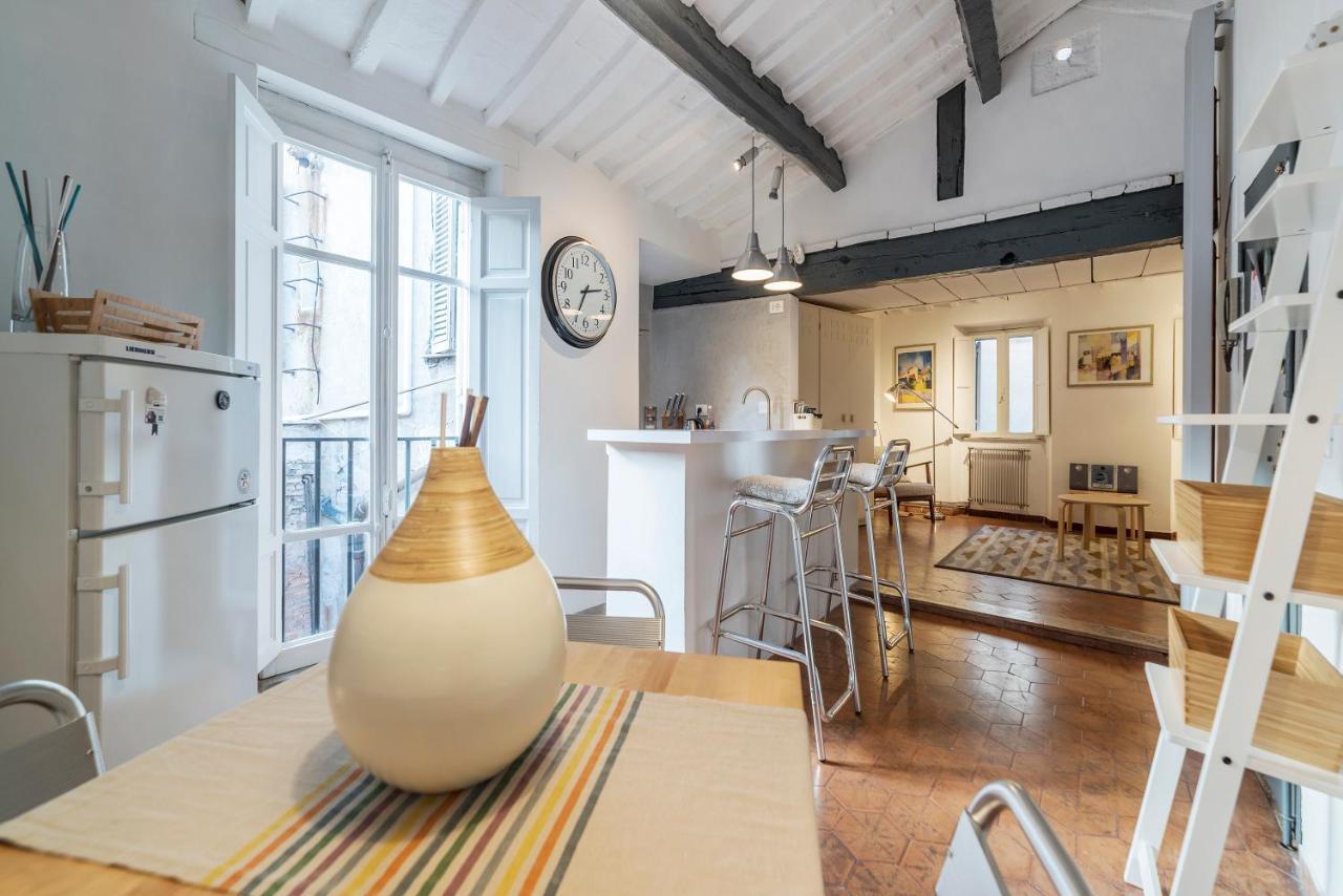 Apartamento Charming Loft Navona Roma Exterior foto