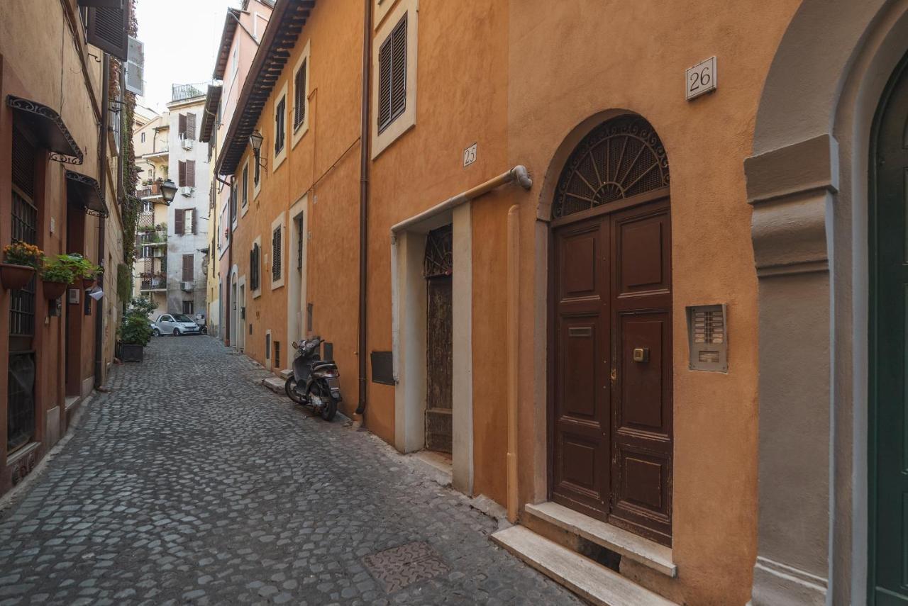 Apartamento Charming Loft Navona Roma Exterior foto