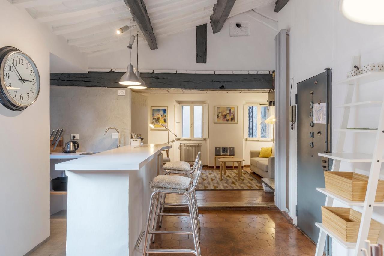 Apartamento Charming Loft Navona Roma Exterior foto