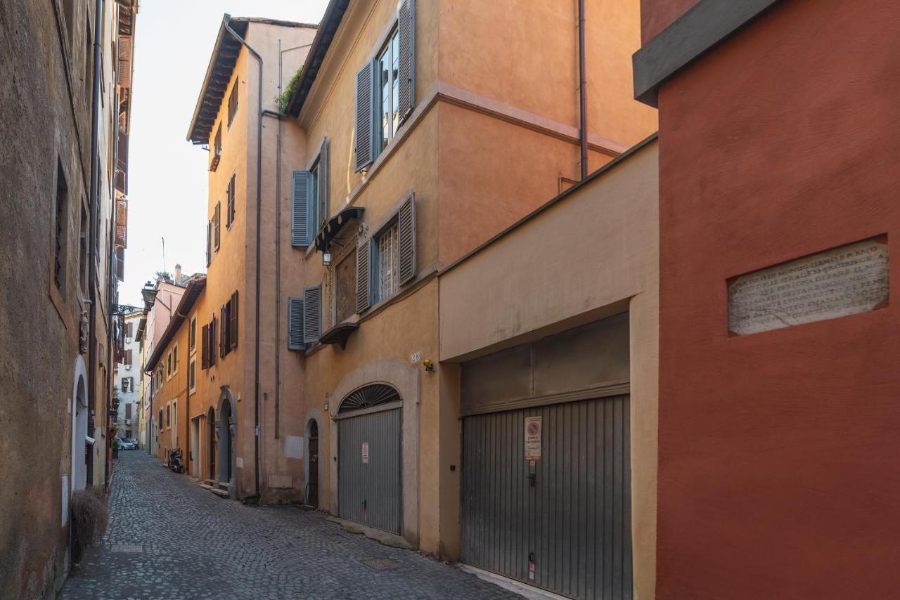 Apartamento Charming Loft Navona Roma Exterior foto