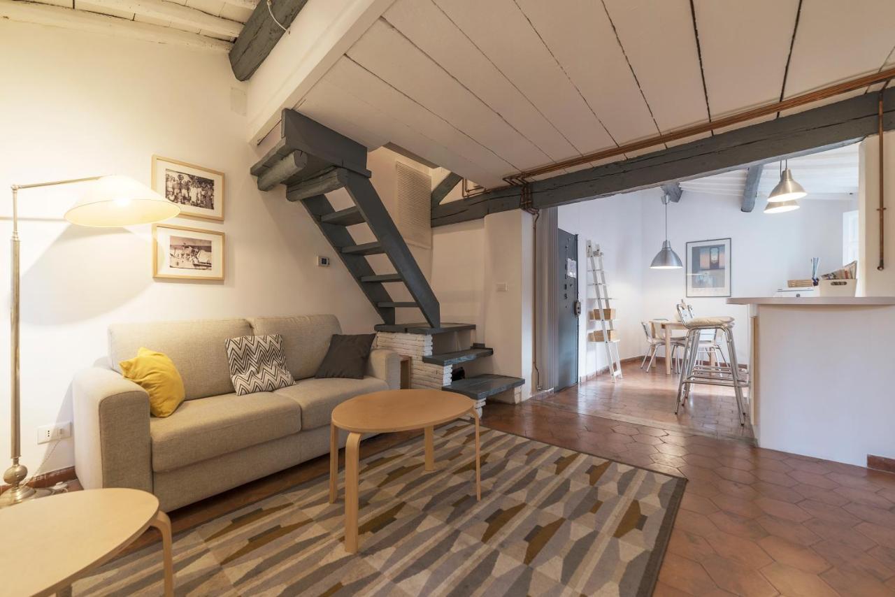 Apartamento Charming Loft Navona Roma Exterior foto