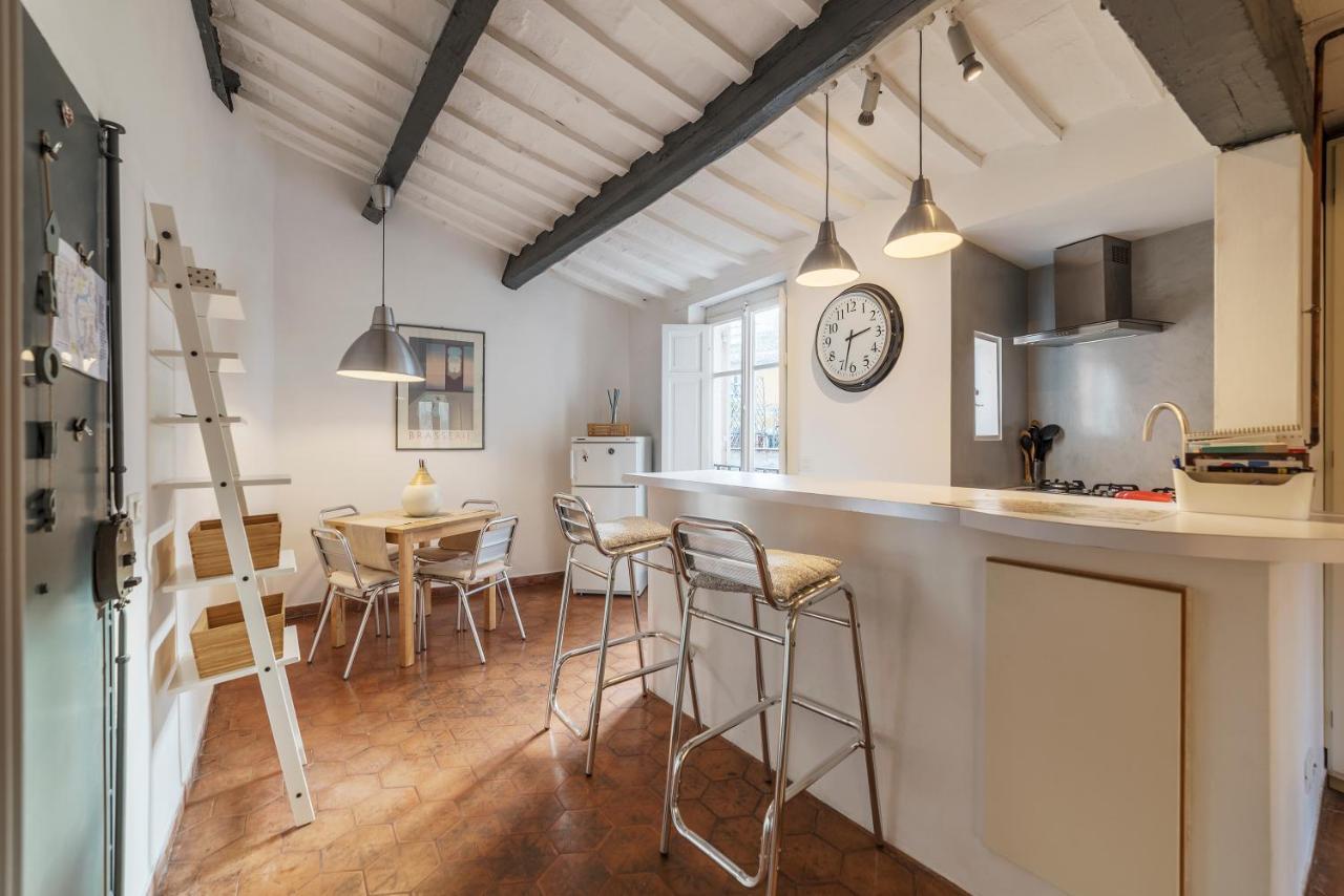 Apartamento Charming Loft Navona Roma Exterior foto